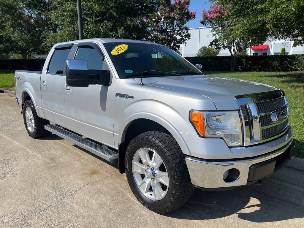 2011 Ford F-150 Lariat — Pickup Truck — 129,053 mi — Portsmouth, VA