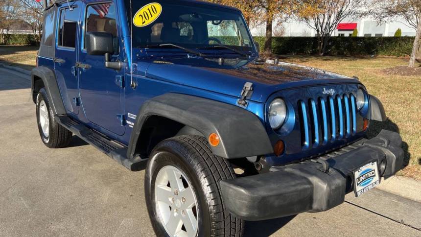 2010 Jeep Wrangler Sport — SUV — 128,640 mi — Portsmouth, VA