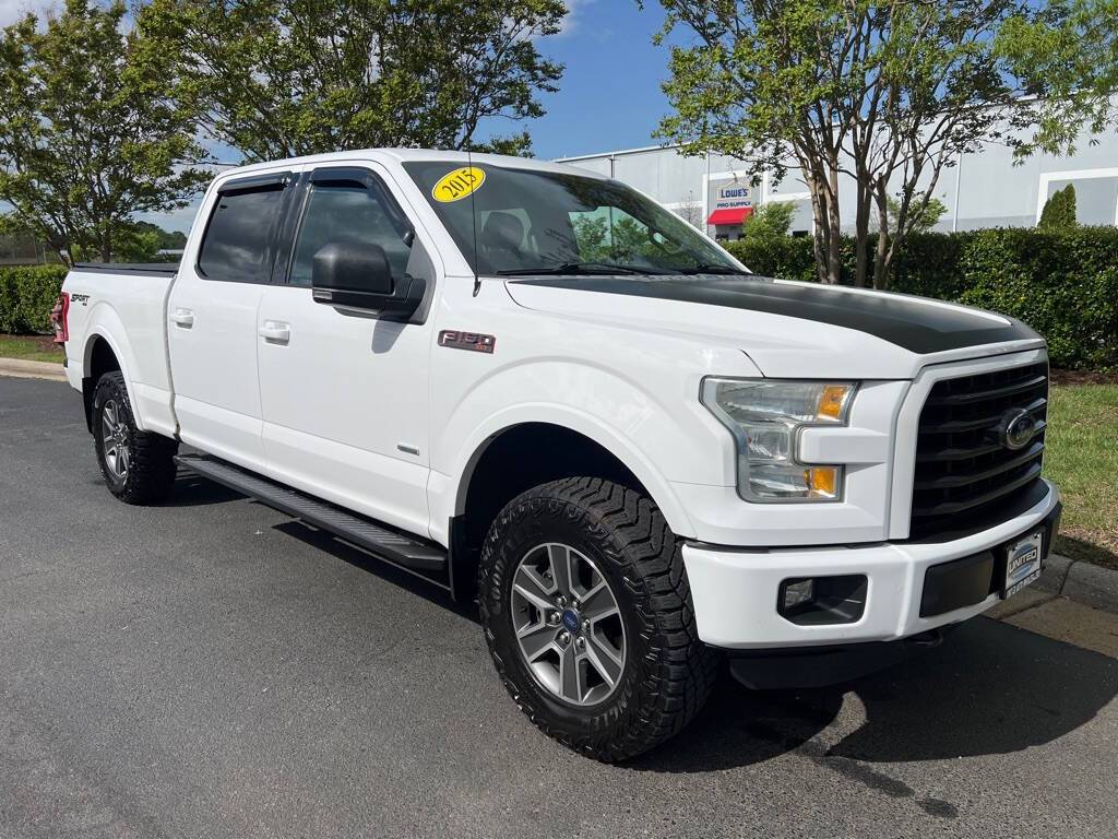2015 Ford F-150 XLT — Pickup Truck — 112,448 mi — Portsmouth, VA