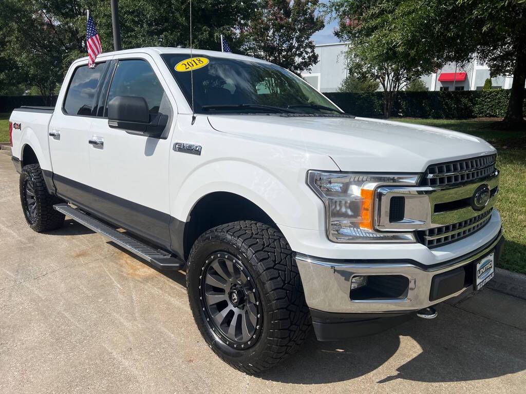 2018 Ford F-150 XLT — Pickup Truck — 147,055 mi — Portsmouth, VA