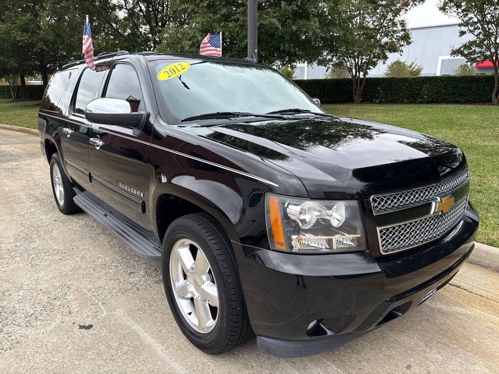 2012 Chevrolet Suburban LS — SUV — 153,841 mi — Portsmouth, VA