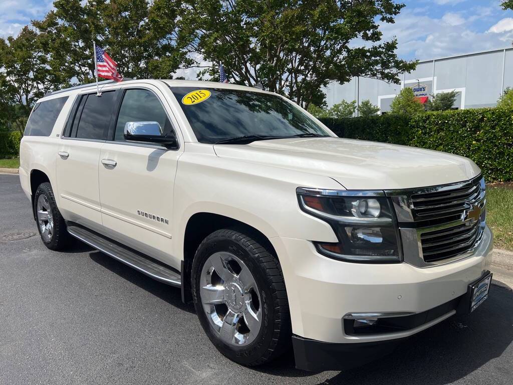2015 Chevrolet Suburban LTZ — SUV — 109,569 mi — Portsmouth, VA