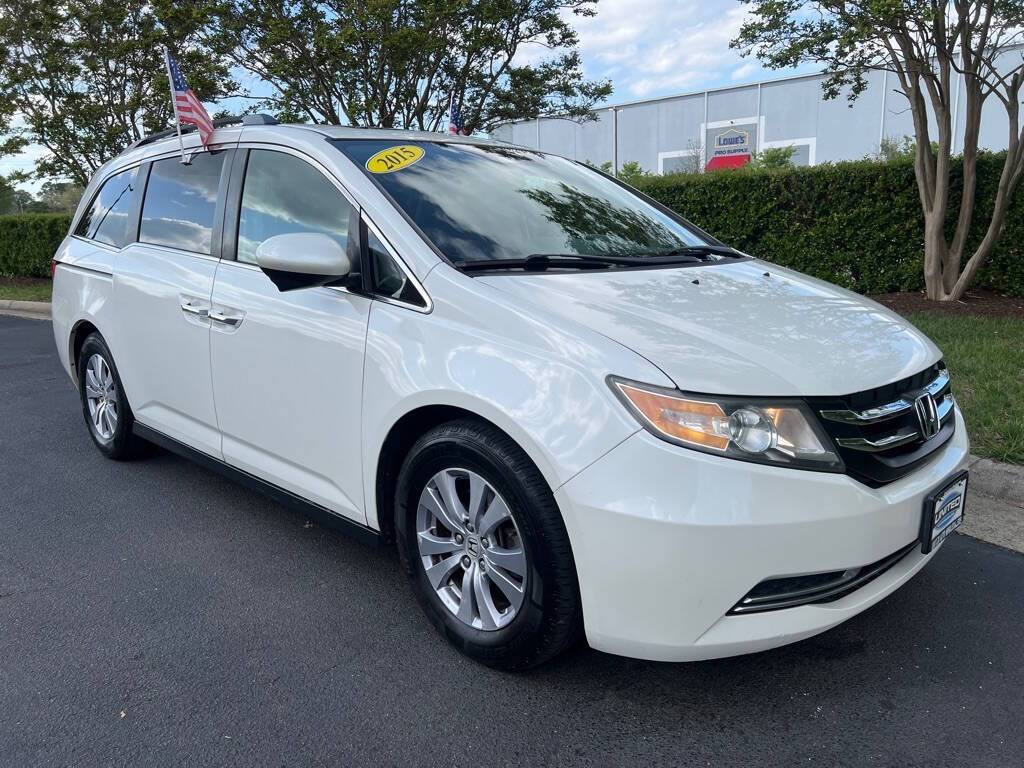 2015 Honda Odyssey EX-L — Minivan — 112,631 mi — Portsmouth, VA