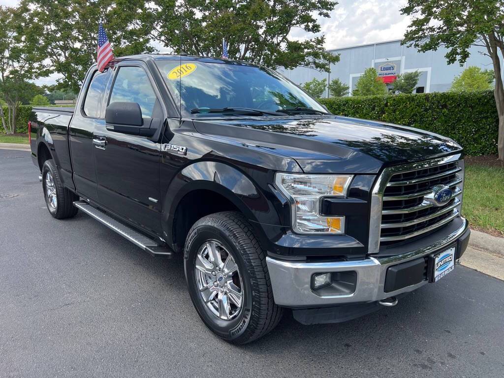 2016 Ford F-150 XLT — Pickup Truck — 120,797 mi — Portsmouth, VA