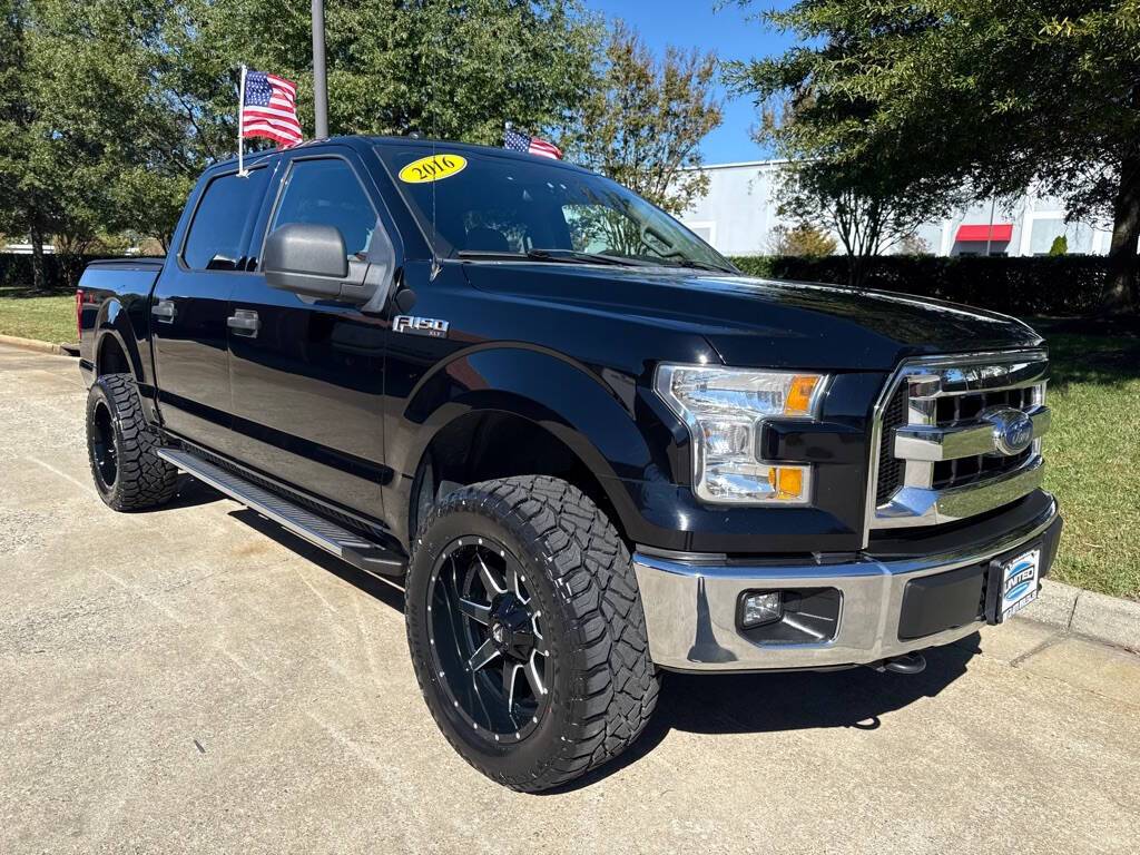2016 Ford F-150 XLT — Pickup Truck — 135,471 mi — Portsmouth, VA