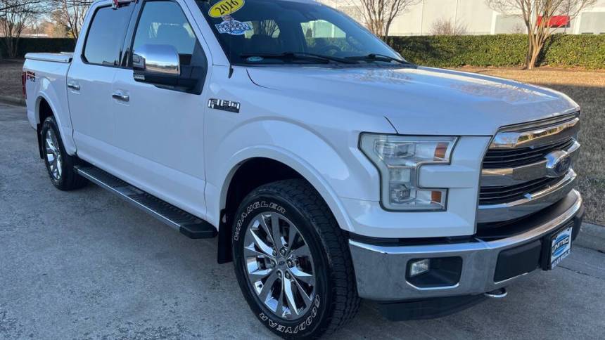 2016 Ford F-150 Lariat — Pickup Truck — 142,340 mi — Portsmouth, VA