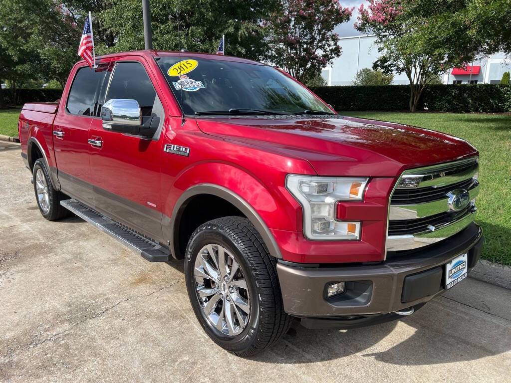 2015 Ford F-150 Lariat — Pickup Truck — 114,960 mi — Portsmouth, VA