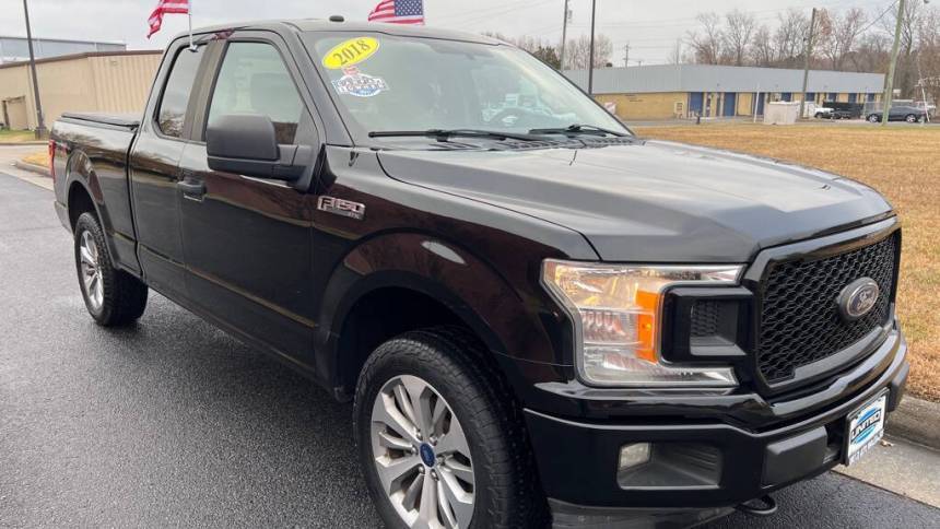 2018 Ford F-150 XL — Pickup Truck — 112,155 mi — Portsmouth, VA
