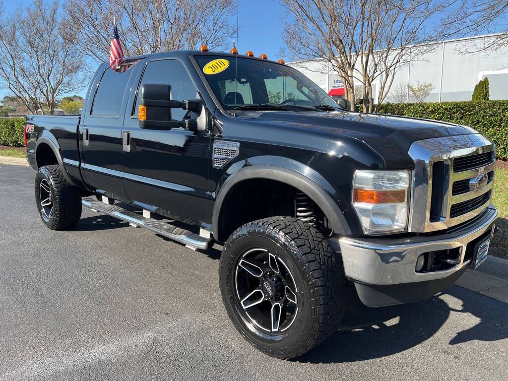 2010 Ford Super Duty F-350 XLT — Pickup Truck — 128,098 mi — Portsmouth, VA