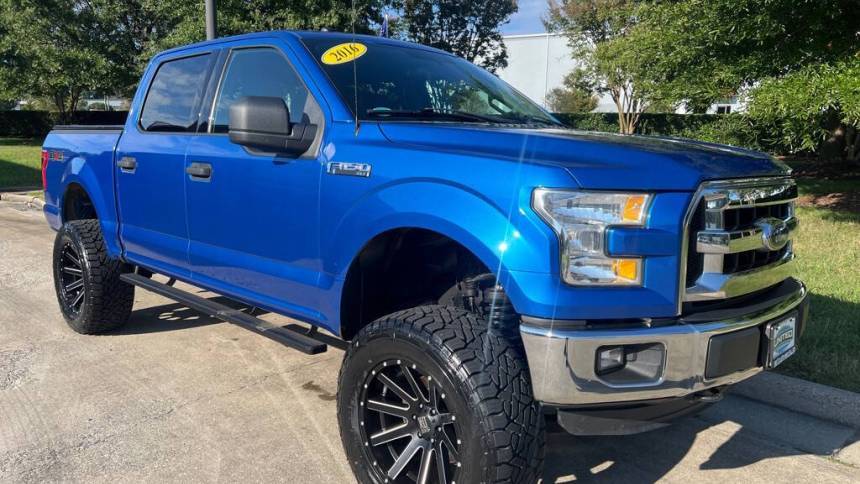 2016 Ford F-150 XLT