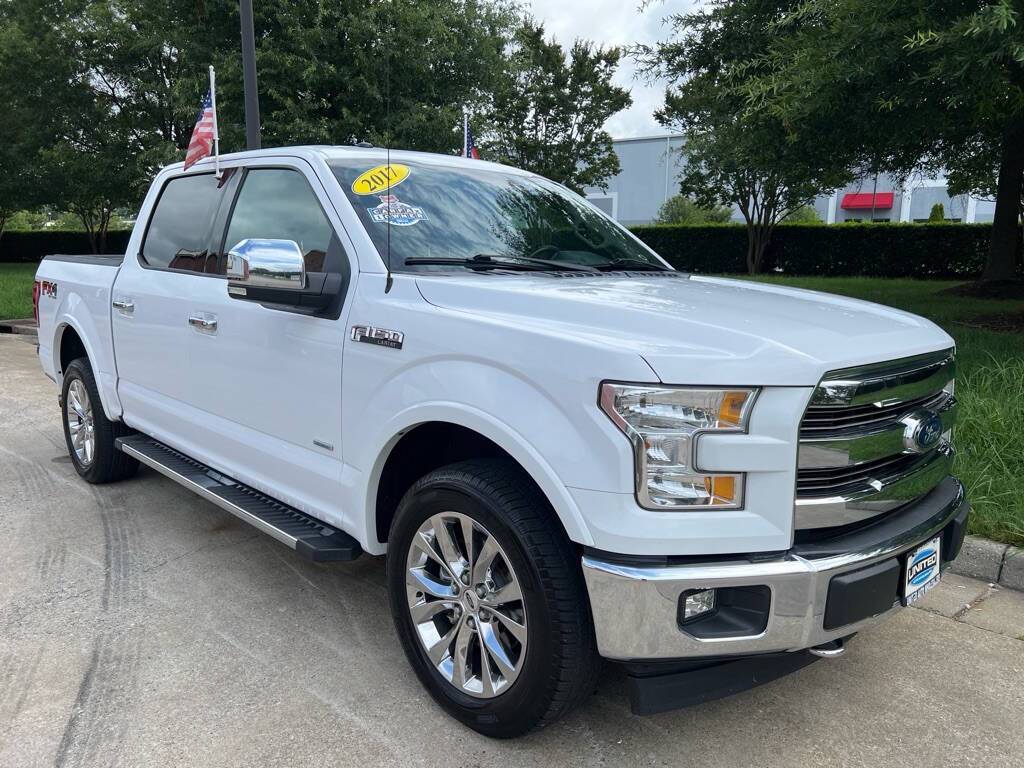 2017 Ford F-150 Lariat — Pickup Truck — 90,503 mi — Portsmouth, VA