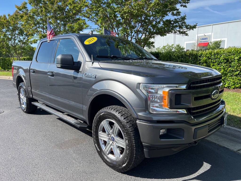 2018 Ford F-150 XLT — Pickup Truck — 120,269 mi — Portsmouth, VA