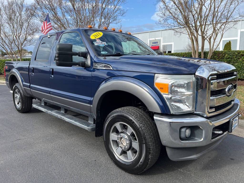 2011 Ford Super Duty F-250 Lariat — Pickup Truck — 101,210 mi — Portsmouth, VA