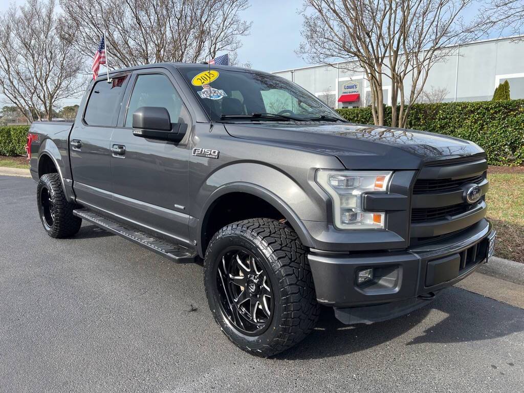 2015 Ford F-150 Lariat — Pickup Truck — 120,562 mi — Portsmouth, VA