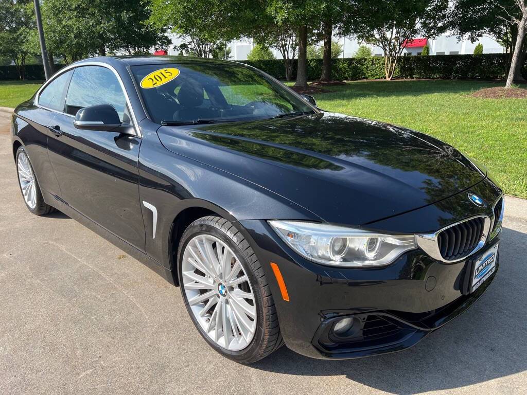 2015 BMW 4 Series 435i — Coupe — 88,360 mi — Portsmouth, VA