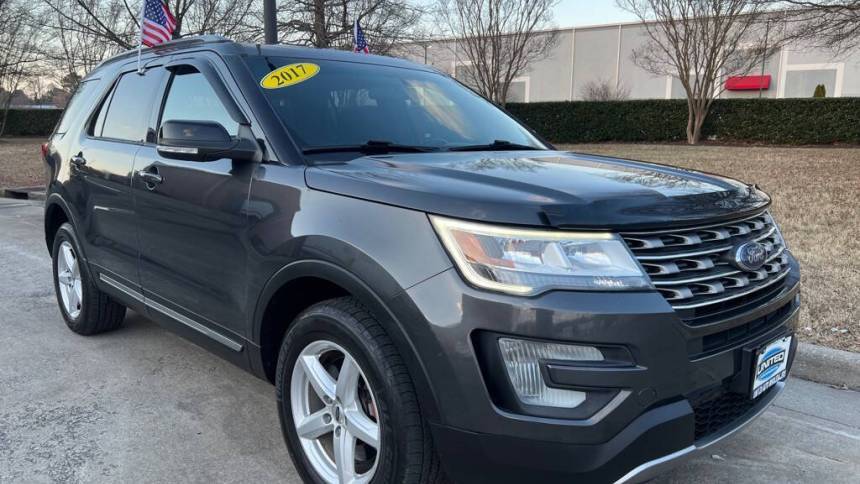 2017 Ford Explorer XLT — SUV — 68,023 mi — Portsmouth, VA