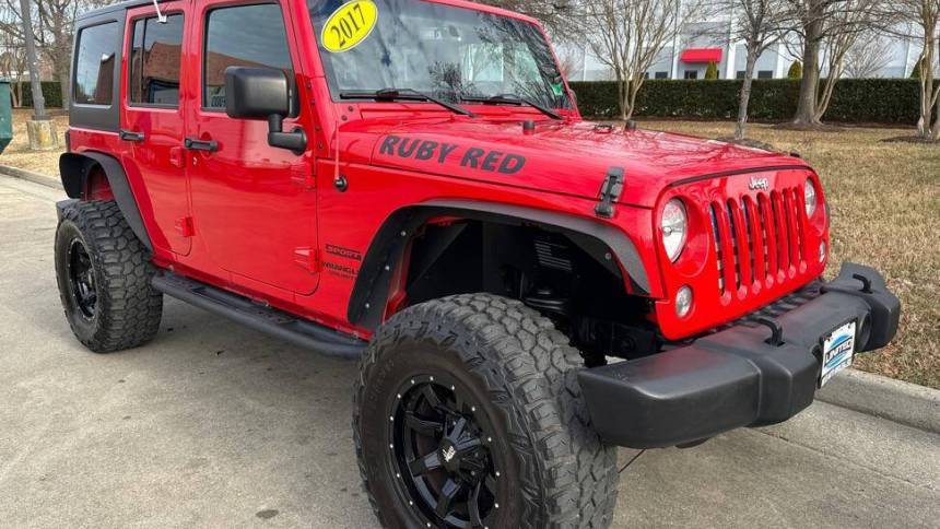 2017 Jeep Wrangler Sport — SUV — 104,171 mi — Portsmouth, VA
