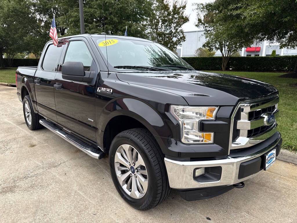 2015 Ford F-150 XLT — Pickup Truck — 137,926 mi — Portsmouth, VA