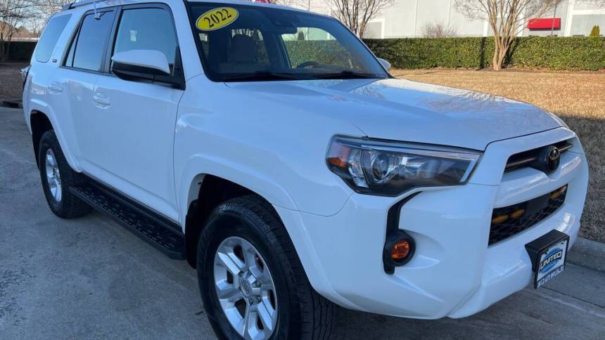 2022 Toyota 4Runner SR5 — SUV — 58,699 mi — Portsmouth, VA