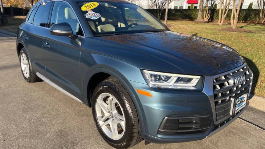 2018 Audi Q5 Premium Plus — SUV — 101,136 mi — Portsmouth, VA