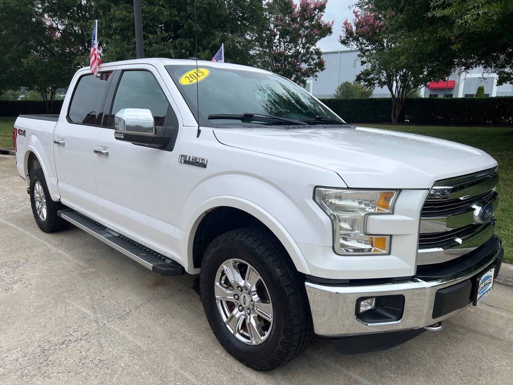 2015 Ford F-150 Lariat — Pickup Truck — 142,645 mi — Portsmouth, VA