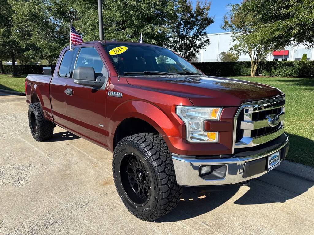 2015 Ford F-150 XLT — Pickup Truck — 111,736 mi — Portsmouth, VA