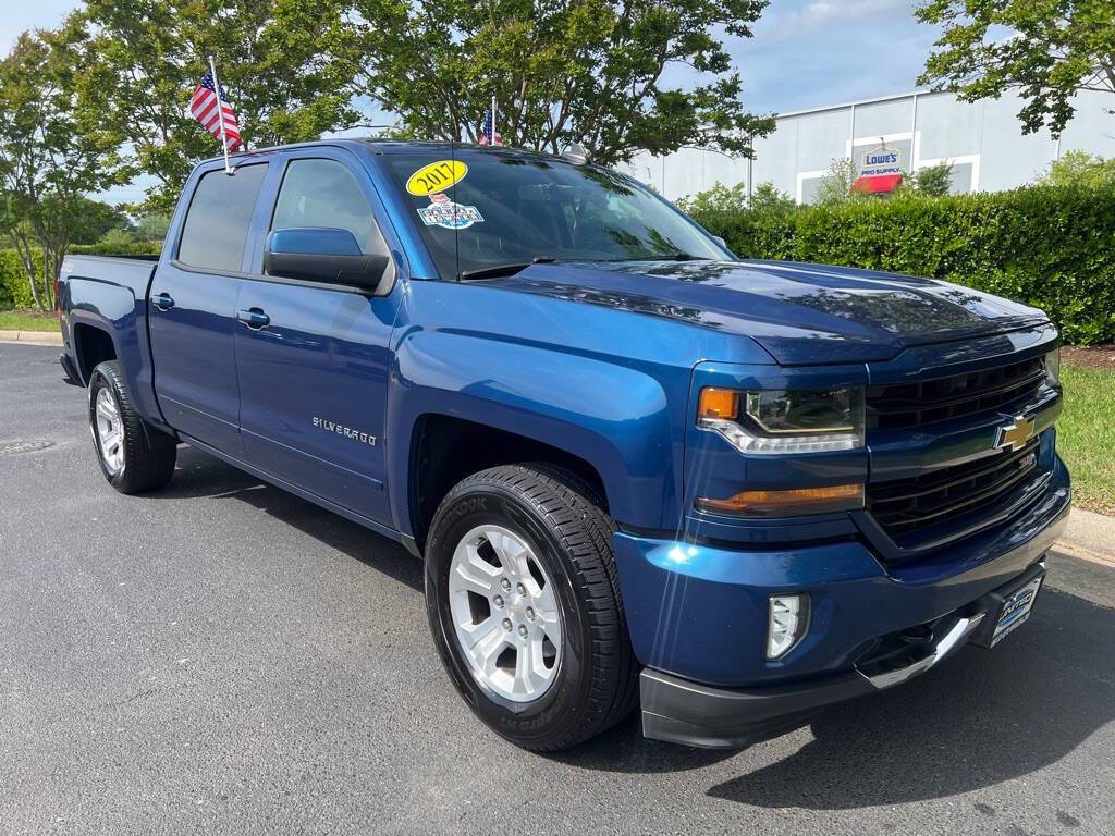2017 Chevrolet Silverado 1500 LT — Pickup Truck — 109,135 mi — Portsmouth, VA