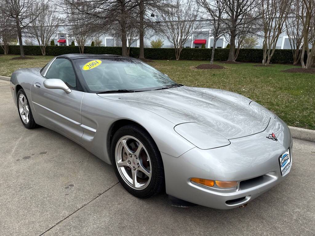 2004 Chevrolet Corvette Base — Coupe — 48,142 mi — Portsmouth, VA