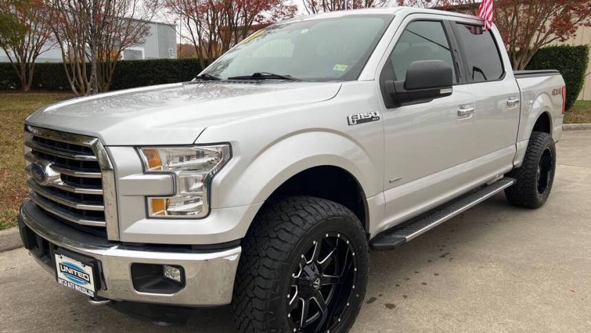 2015 Ford F-150 XLT — Pickup Truck — 118,946 mi — Portsmouth, VA
