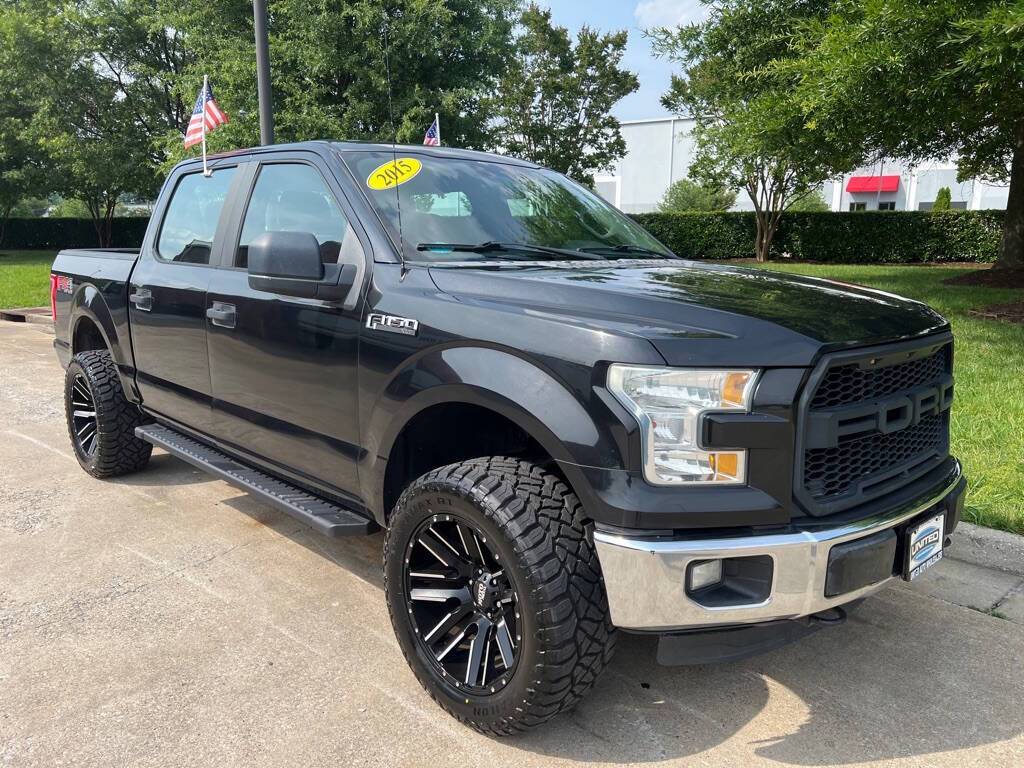 2015 Ford F-150 XLT — Pickup Truck — 134,939 mi — Portsmouth, VA