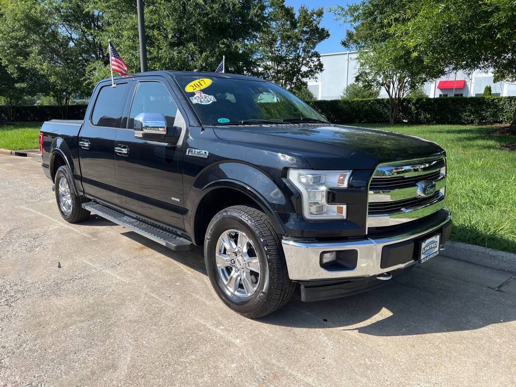 2017 Ford F-150 Lariat — Pickup Truck — 120,280 mi — Portsmouth, VA