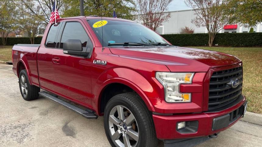 2017 Ford F-150 XLT — Pickup Truck — 125,670 mi — Portsmouth, VA