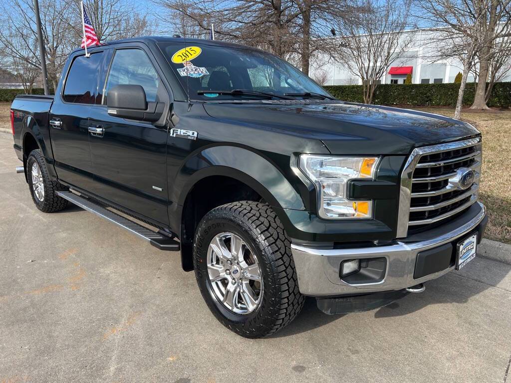 2015 Ford F-150 XLT — Pickup Truck — 115,193 mi — Portsmouth, VA