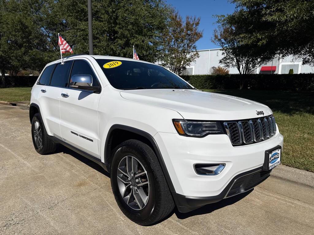 2019 Jeep Grand Cherokee Limited — SUV — 80,748 mi — Portsmouth, VA
