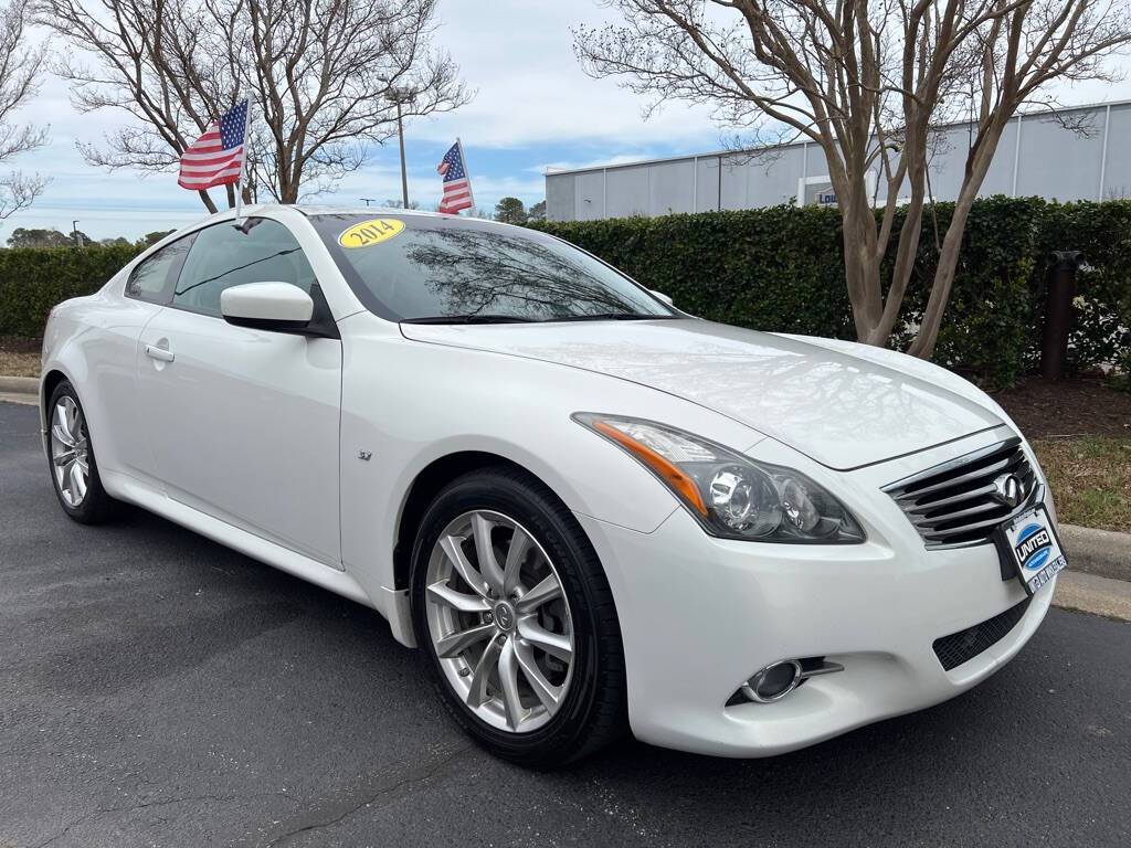 2014 INFINITI Q60 Journey — Coupe — 127,635 mi — Portsmouth, VA