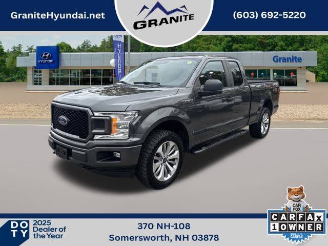 2018 Ford F-150 XL — Pickup Truck — 72,559 mi — Somersworth, NH