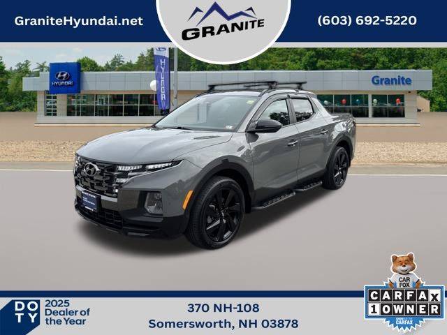 2024 Hyundai Santa Cruz NIGHT — Pickup Truck — 12,081 mi — Somersworth, NH