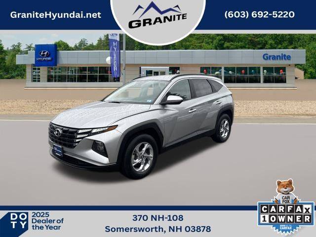 2023 Hyundai Tucson SEL — SUV — 42,598 mi — Somersworth, NH