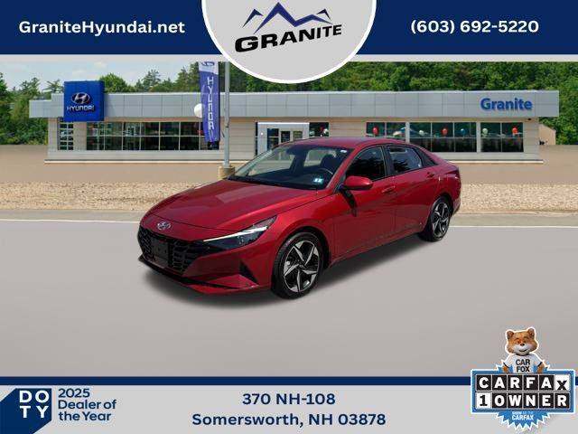 2023 Hyundai Elantra SEL — Sedan — 25,271 mi — Somersworth, NH