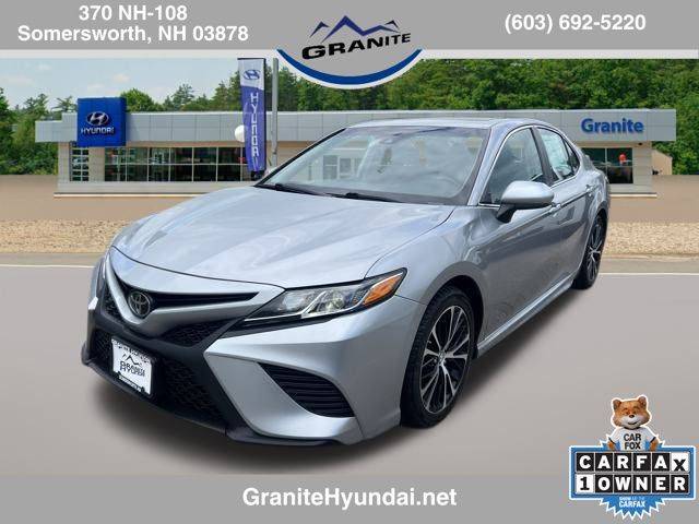 2019 Toyota Camry L — Sedan — 89,975 mi — Somersworth, NH