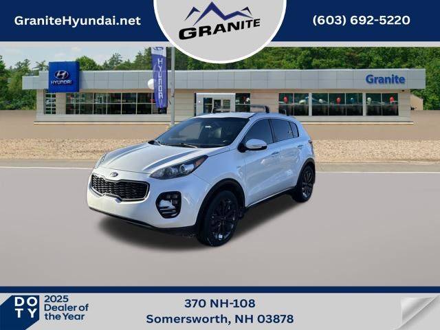 2019 Kia Sportage EX — SUV — 101,240 mi — Somersworth, NH