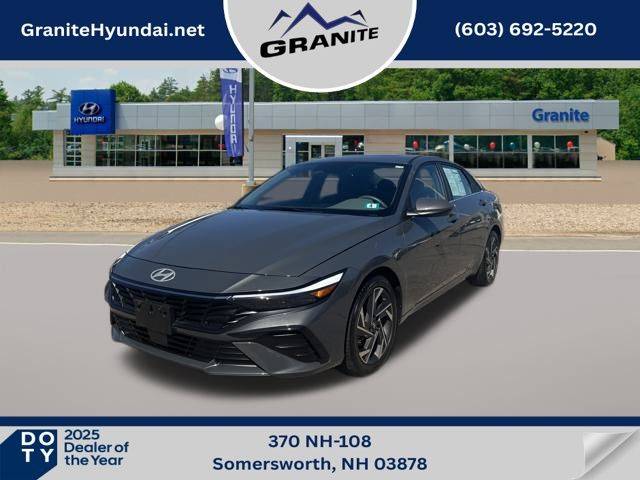 2024 Hyundai Elantra SEL — Sedan — 8,152 mi — Somersworth, NH