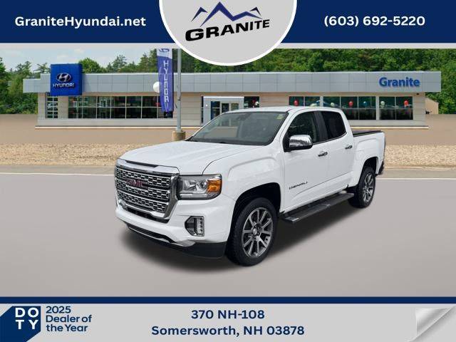 2022 GMC Canyon Denali — Pickup Truck — 40,220 mi — Somersworth, NH