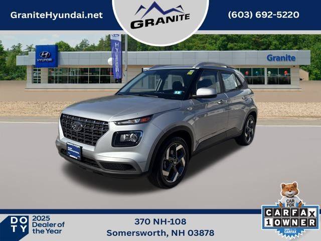 2021 Hyundai Venue SEL — SUV — 44,526 mi — Somersworth, NH
