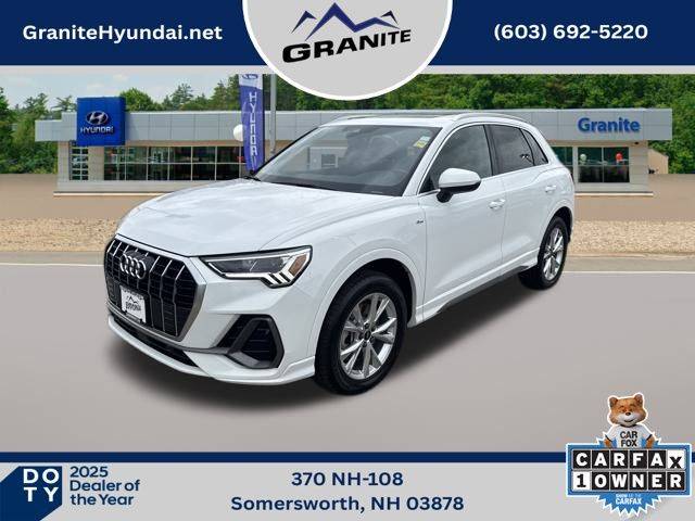 2024 Audi Q3 S line Premium — SUV — 38,964 mi — Somersworth, NH