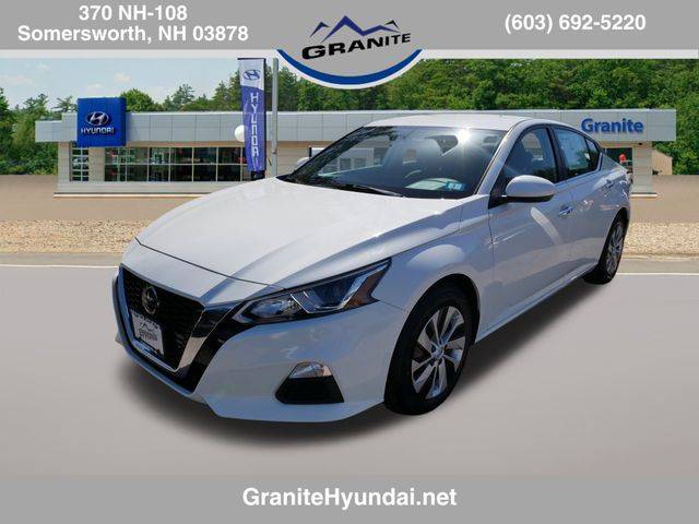 2020 Nissan Altima S — Sedan — 46,209 mi — Somersworth, NH