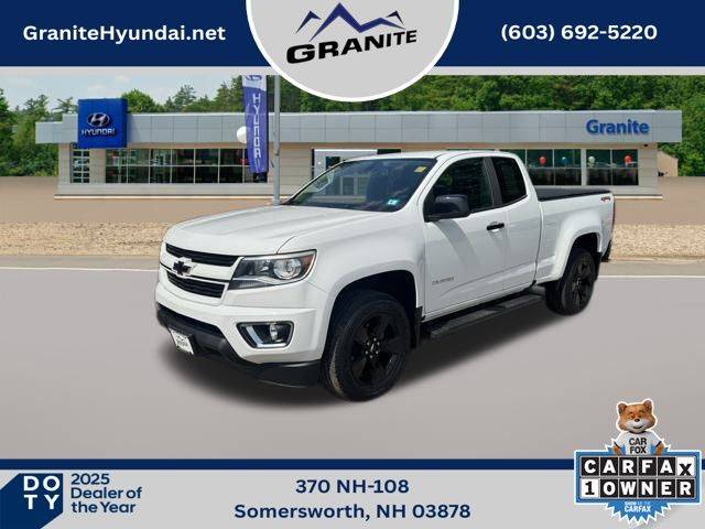2017 Chevrolet Colorado LT — Pickup Truck — 46,856 mi — Somersworth, NH