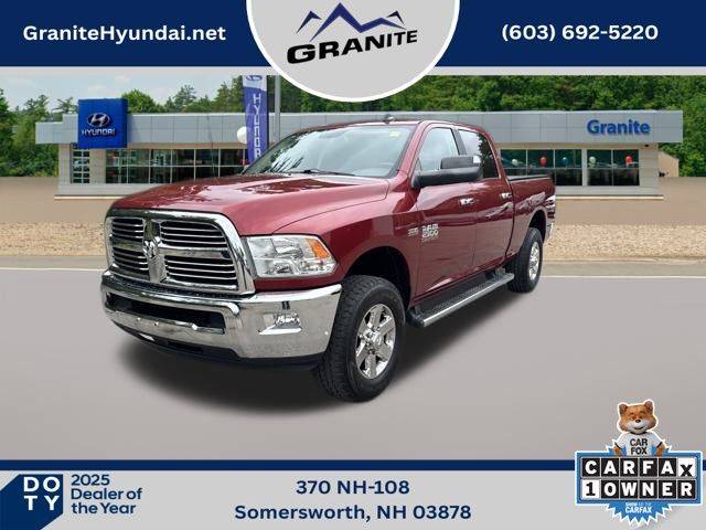 2015 Ram 2500 Big Horn — Pickup Truck — 70,211 mi — Somersworth, NH