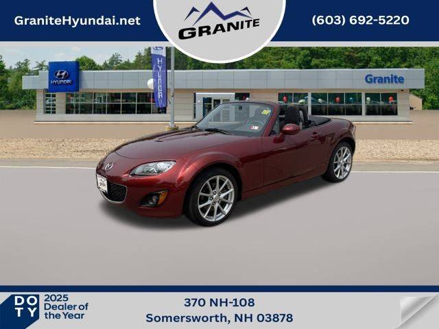 2012 Mazda MX-5 Miata Touring — Convertible — 17,752 mi — Somersworth, NH