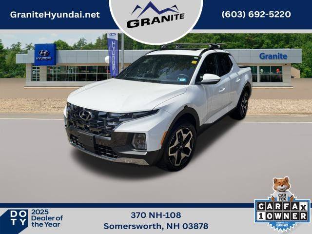 2024 Hyundai Santa Cruz Limited — Pickup Truck — 7,985 mi — Somersworth, NH